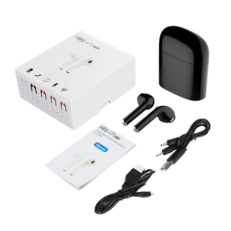 i7s tws Mini  Bluetooth Earphone Stereo Earbud Headset Wireless Headphones and Charging Box Mic For iphone Android airpod xiaomi