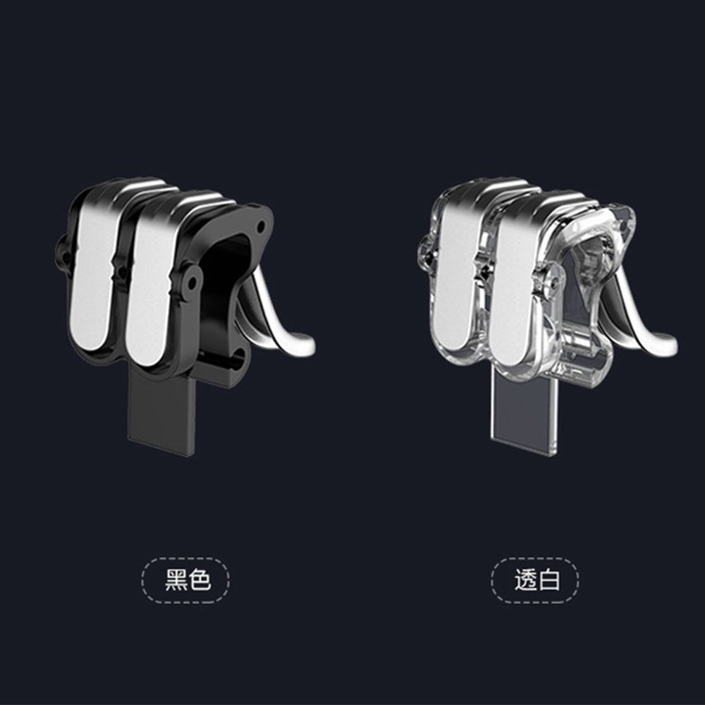 Six F Eat Chicken Artifact Six Fingers Linkage Jedi Survival Fast Shooting Button Game Controller Jedi Battlefield Stimulate The