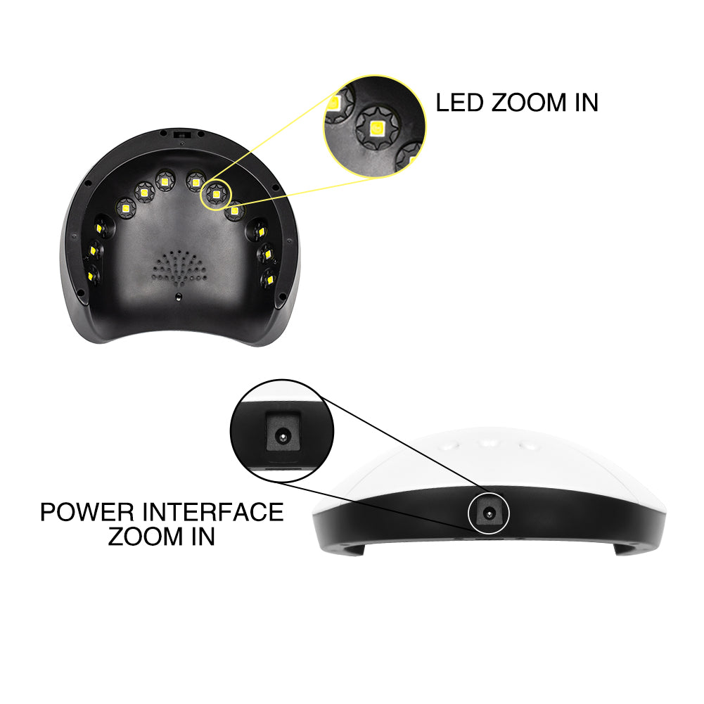 Gel Nail Polish Set 10pcs Nail Gel Varnish 36WLED Nail Curing lamp Nail Art Manicure Tools