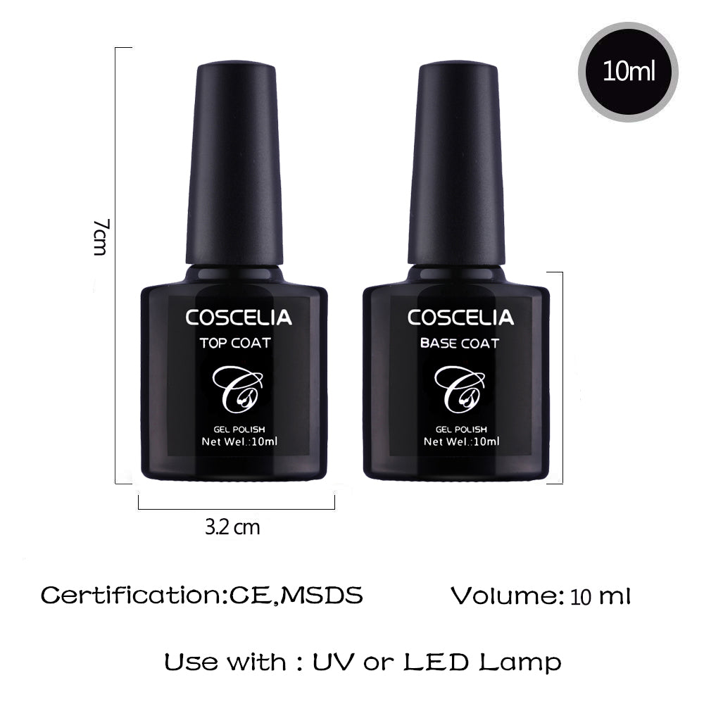 Gel Nail Polish Set 10pcs Nail Gel Varnish 36WLED Nail Curing lamp Nail Art Manicure Tools