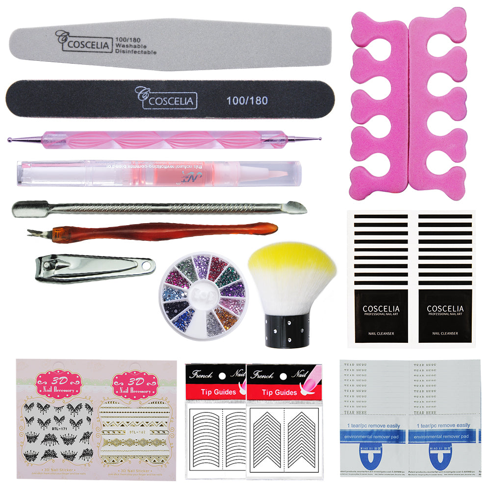 Gel Nail Polish Set 10pcs Nail Gel Varnish 36WLED Nail Curing lamp Nail Art Manicure Tools