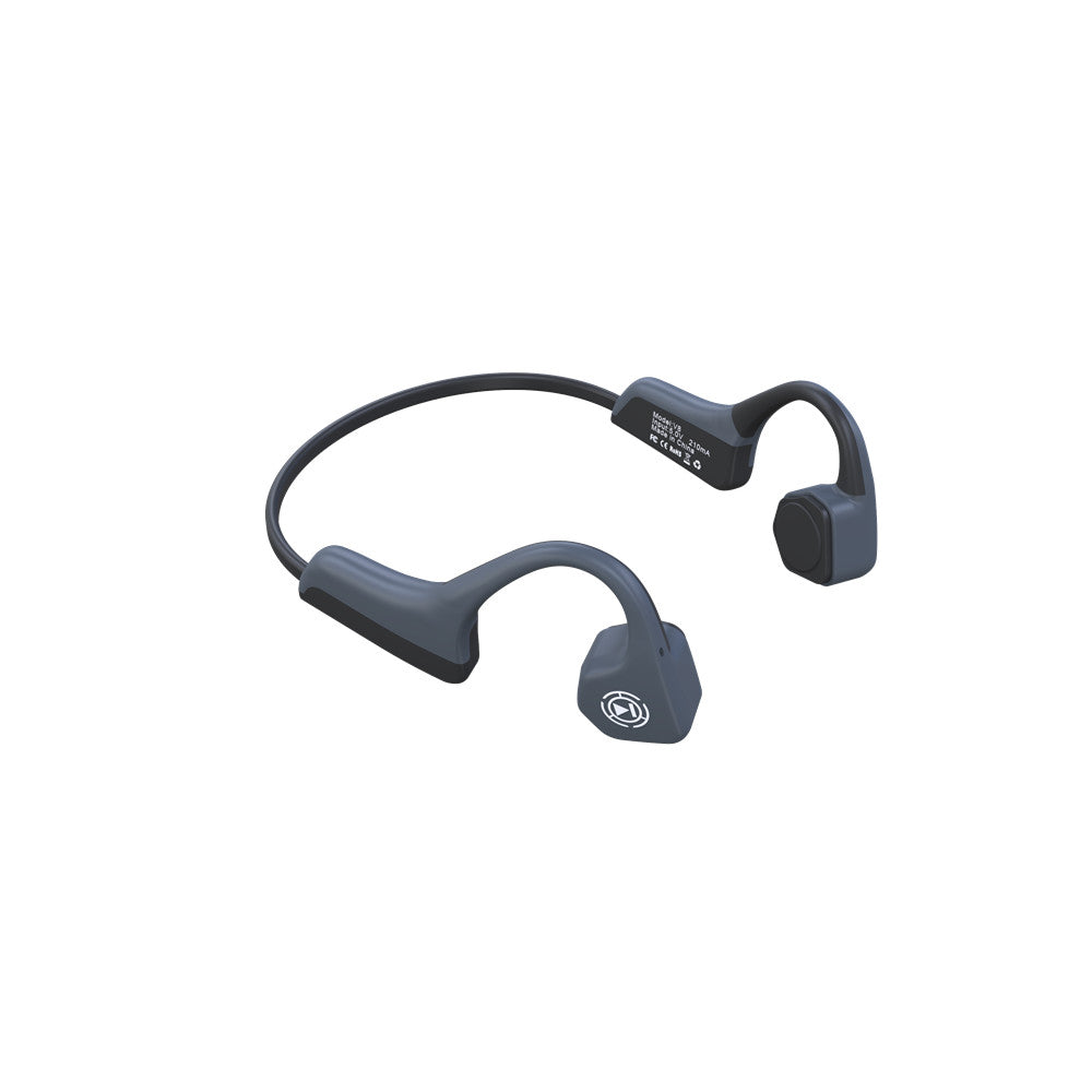 Bone Conduction Bluetooth Headset Sports Running Wireless Headset Does Not Enter The Earphones Sweat-Proof Waterproof
