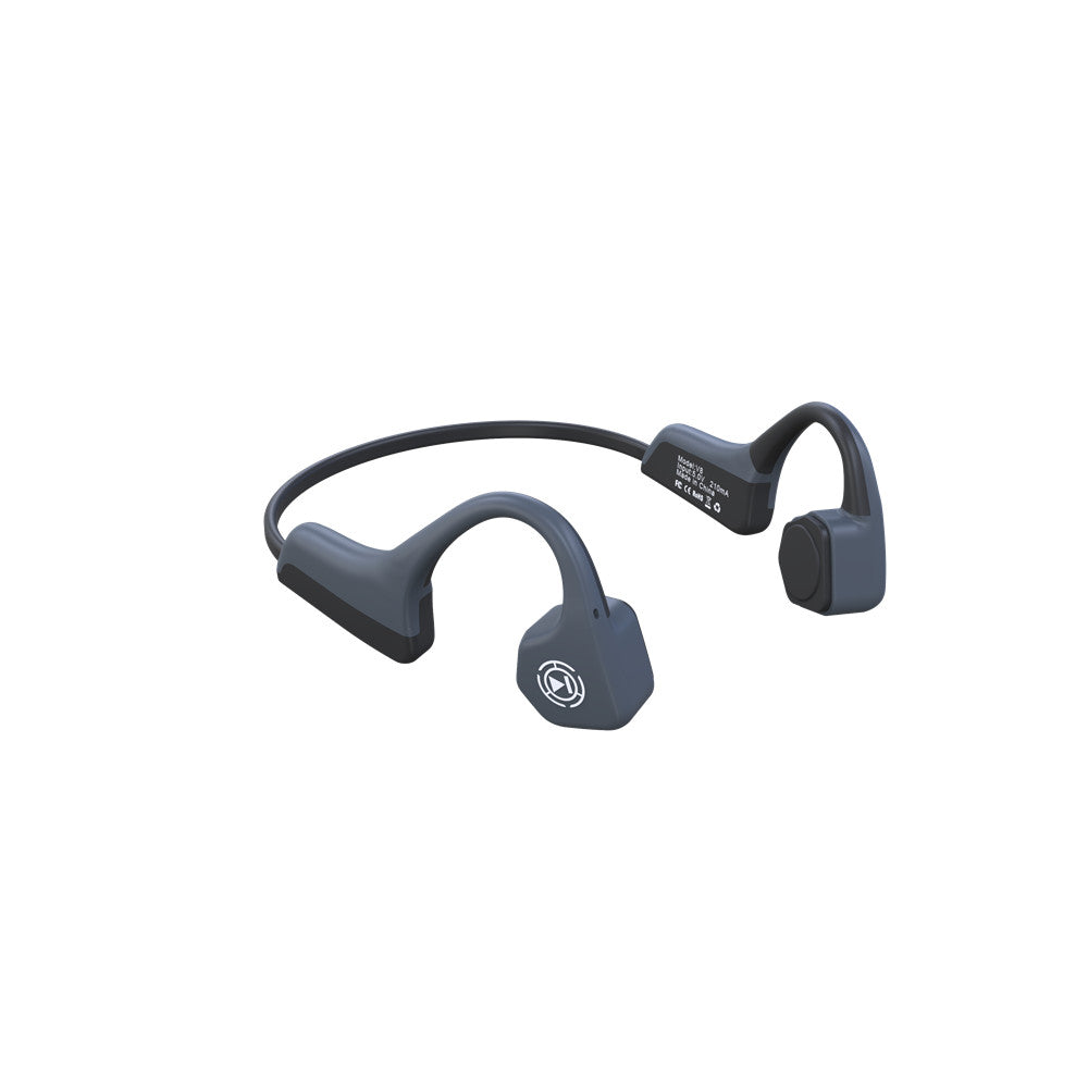 Bone Conduction Bluetooth Headset Sports Running Wireless Headset Does Not Enter The Earphones Sweat-Proof Waterproof