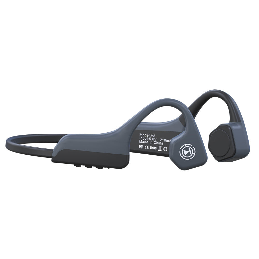 Bone Conduction Bluetooth Headset Sports Running Wireless Headset Does Not Enter The Earphones Sweat-Proof Waterproof