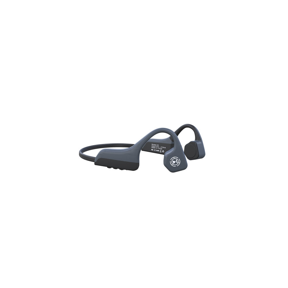 Bone Conduction Bluetooth Headset Sports Running Wireless Headset Does Not Enter The Earphones Sweat-Proof Waterproof