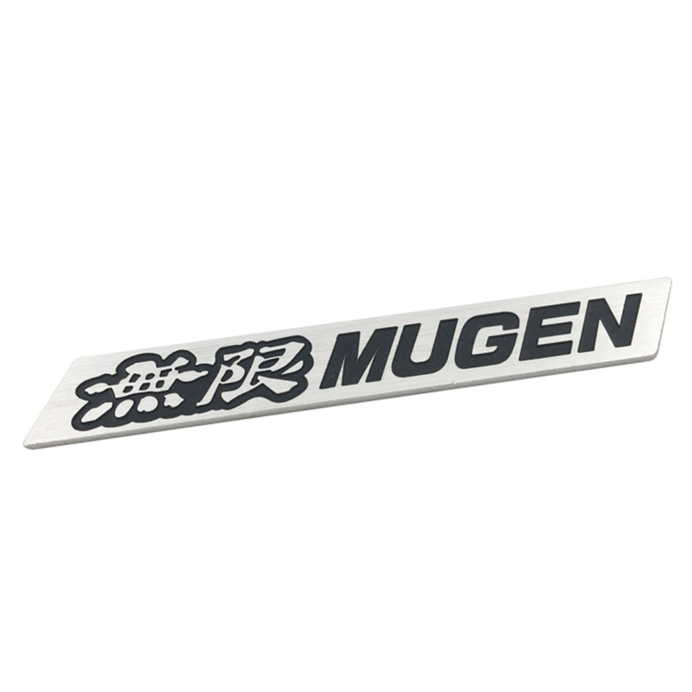 Mugen Letters Car Styling Sticker Decal 3D Metal Badge Emblem Decor for Honda