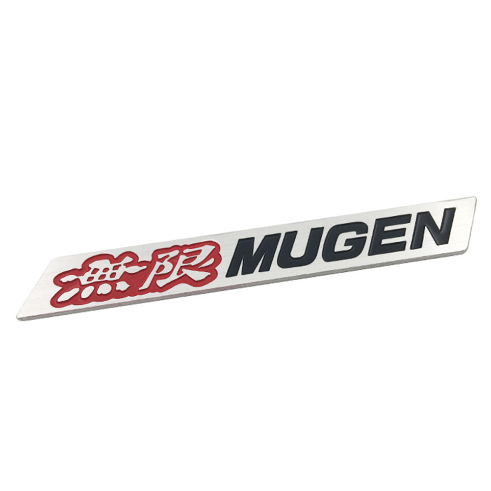 Mugen Letters Car Styling Sticker Decal 3D Metal Badge Emblem Decor for Honda