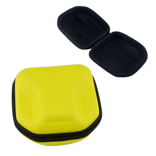 Portable Faux Leather Dust-proof Zipper Camera Storage Bag Case for GoPro SJCAM