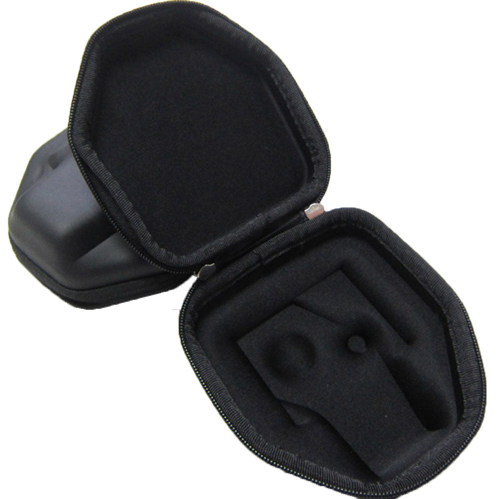 Portable Faux Leather Dust-proof Zipper Camera Storage Bag Case for GoPro SJCAM