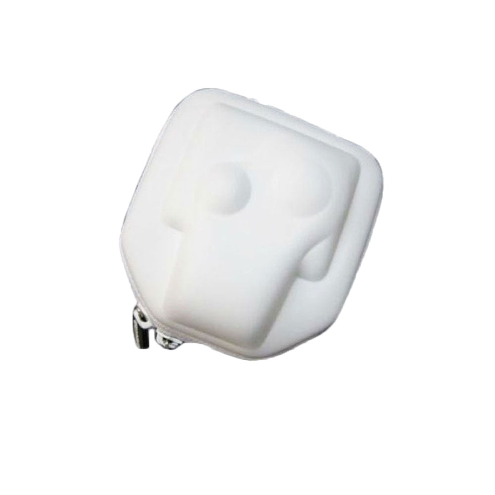 Portable Faux Leather Dust-proof Zipper Camera Storage Bag Case for GoPro SJCAM