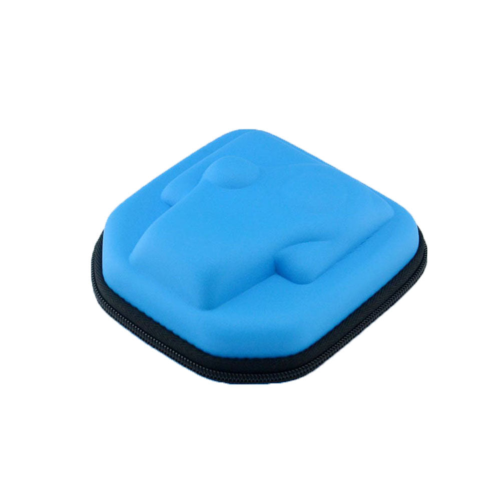 Portable Faux Leather Dust-proof Zipper Camera Storage Bag Case for GoPro SJCAM