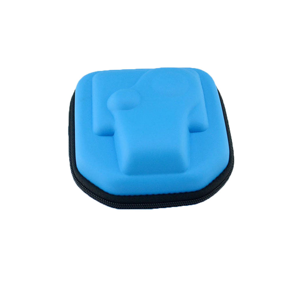 Portable Faux Leather Dust-proof Zipper Camera Storage Bag Case for GoPro SJCAM