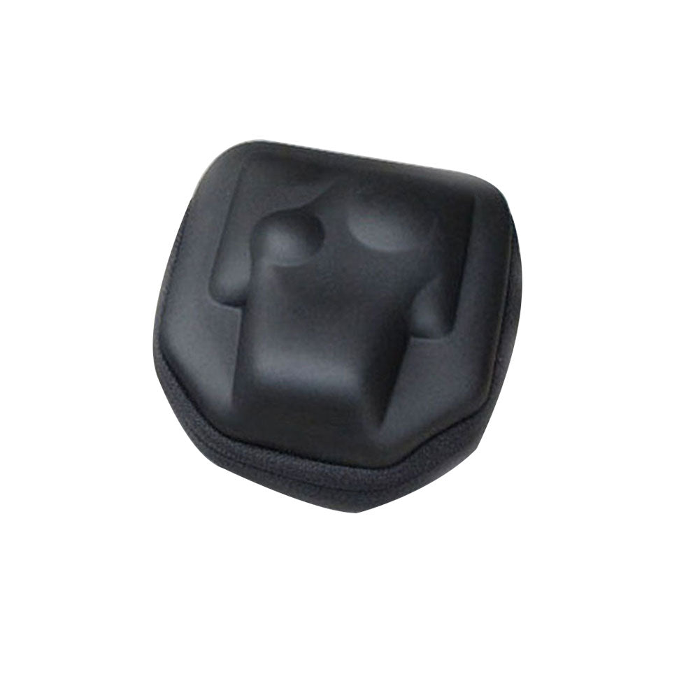 Portable Faux Leather Dust-proof Zipper Camera Storage Bag Case for GoPro SJCAM