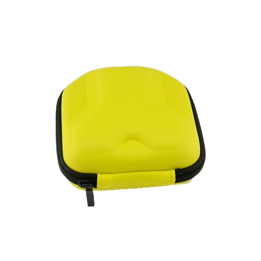 Portable Faux Leather Dust-proof Zipper Camera Storage Bag Case for GoPro SJCAM