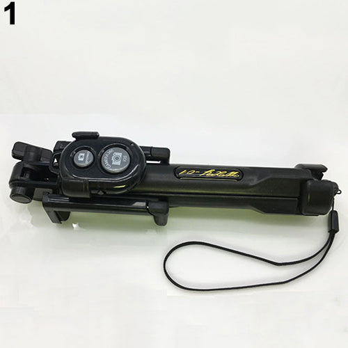 Extendable Handheld Selfie Stick Tripod Bluetooth Remote Shoot for All Phone