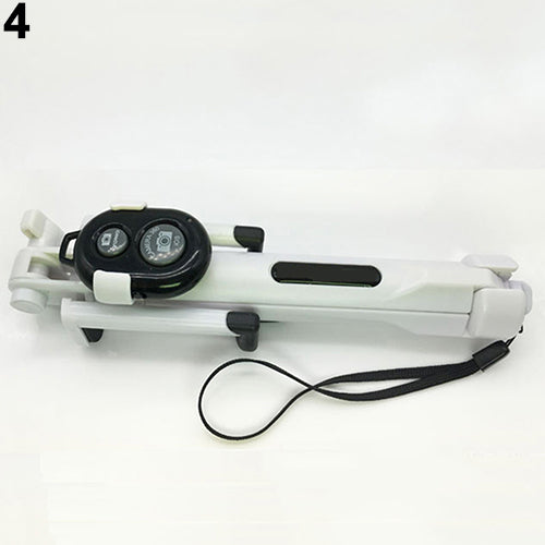 Extendable Handheld Selfie Stick Tripod Bluetooth Remote Shoot for All Phone