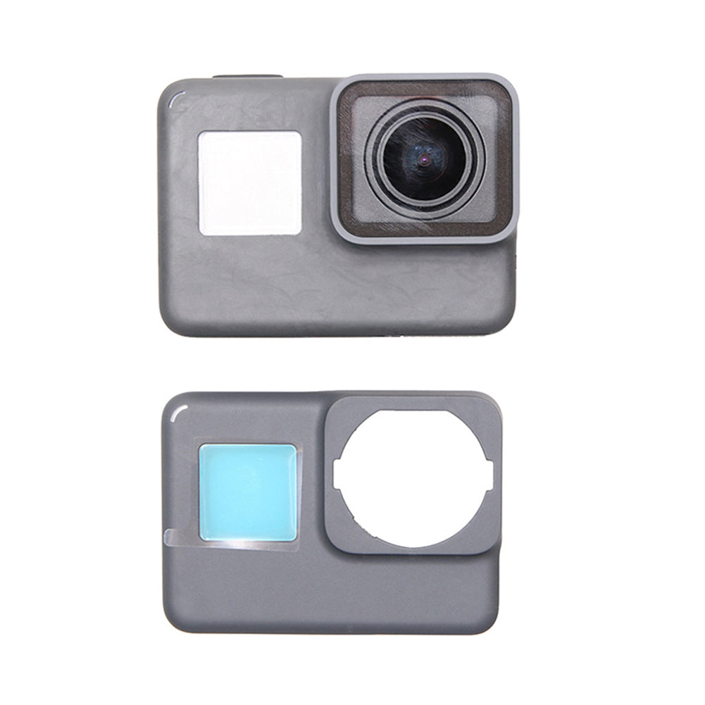 Replacement Parts Camera Panel Faceplate Front Cover Frame for GoPro Hero 5/6