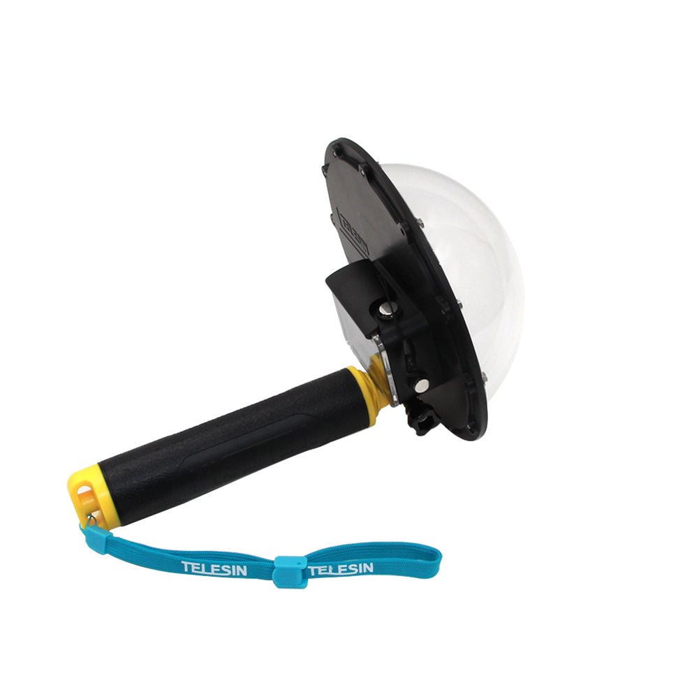 Diving Waterproof Dome Lens Case Cover with Trigger for GoPro Hero 5/6/7 Camera