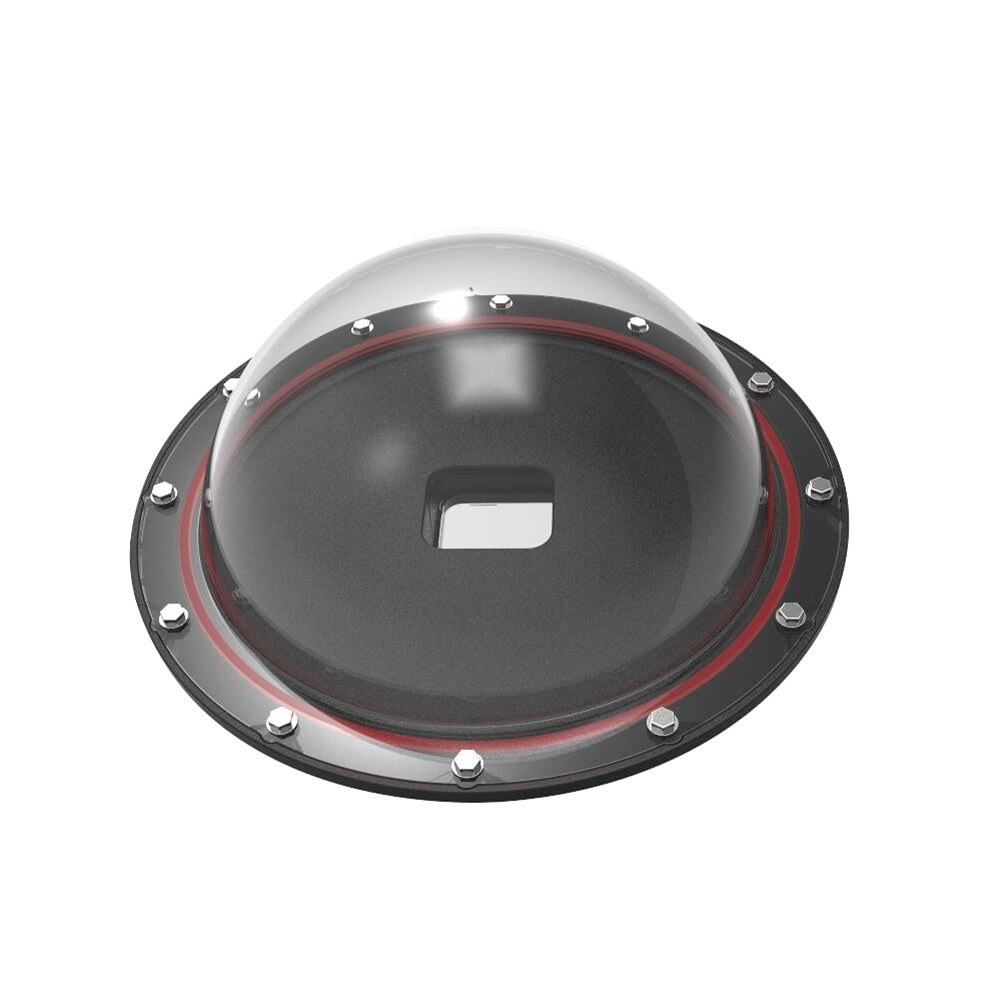 Diving Waterproof Dome Lens Case Cover with Trigger for GoPro Hero 5/6/7 Camera