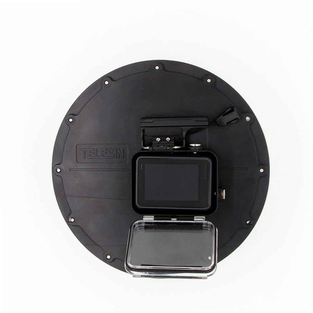 Diving Waterproof Dome Lens Case Cover with Trigger for GoPro Hero 5/6/7 Camera