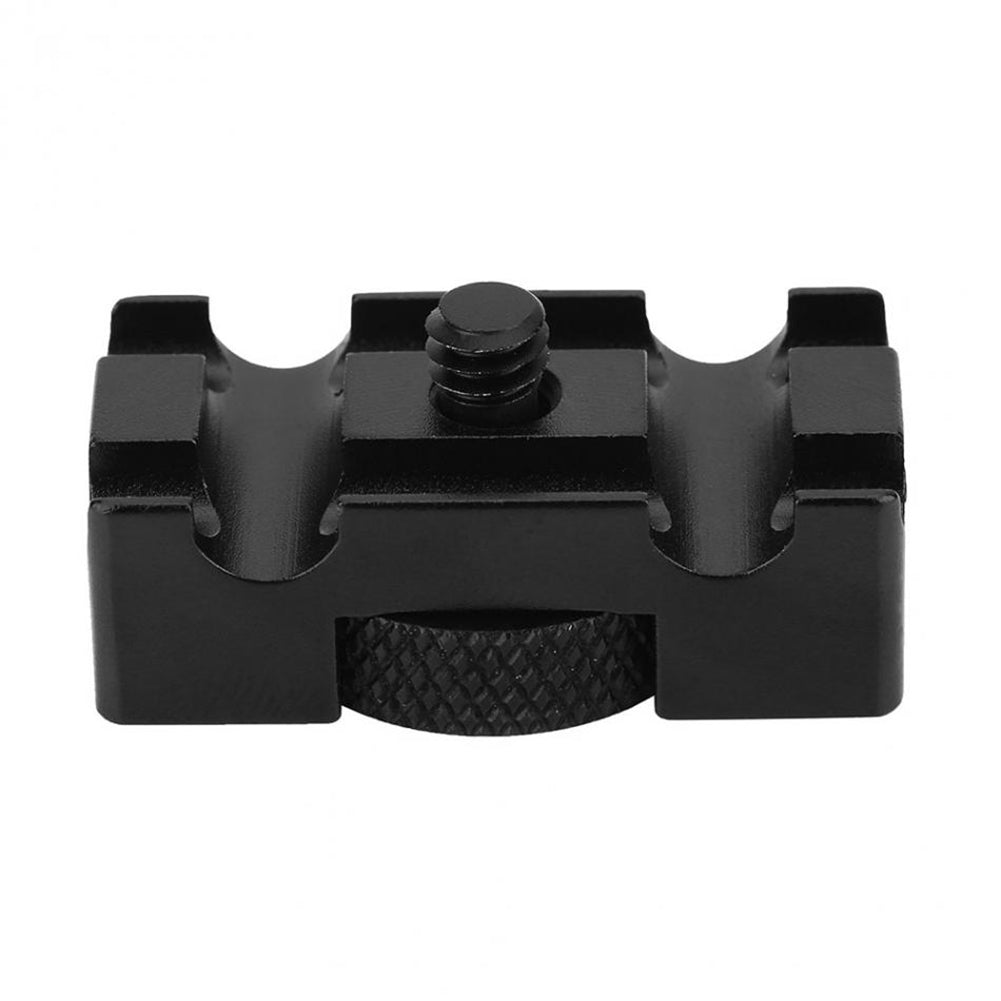 Aluminum Alloy Tether Holder Cable Lock Clip Clamp Mount Adapter for DSLR Camera