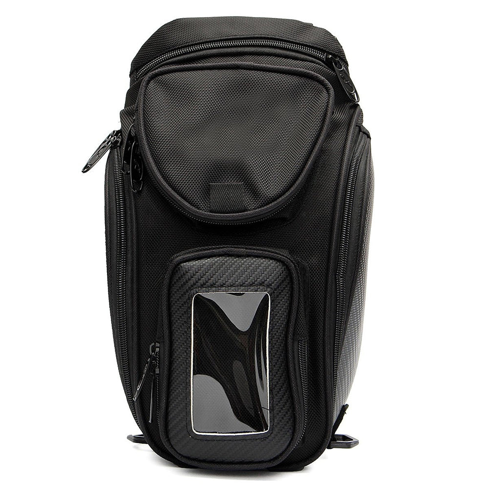 Universal Bag Package Motorcycle Ride Sports Outdoor Oil Fuel Tank Phone Pouch