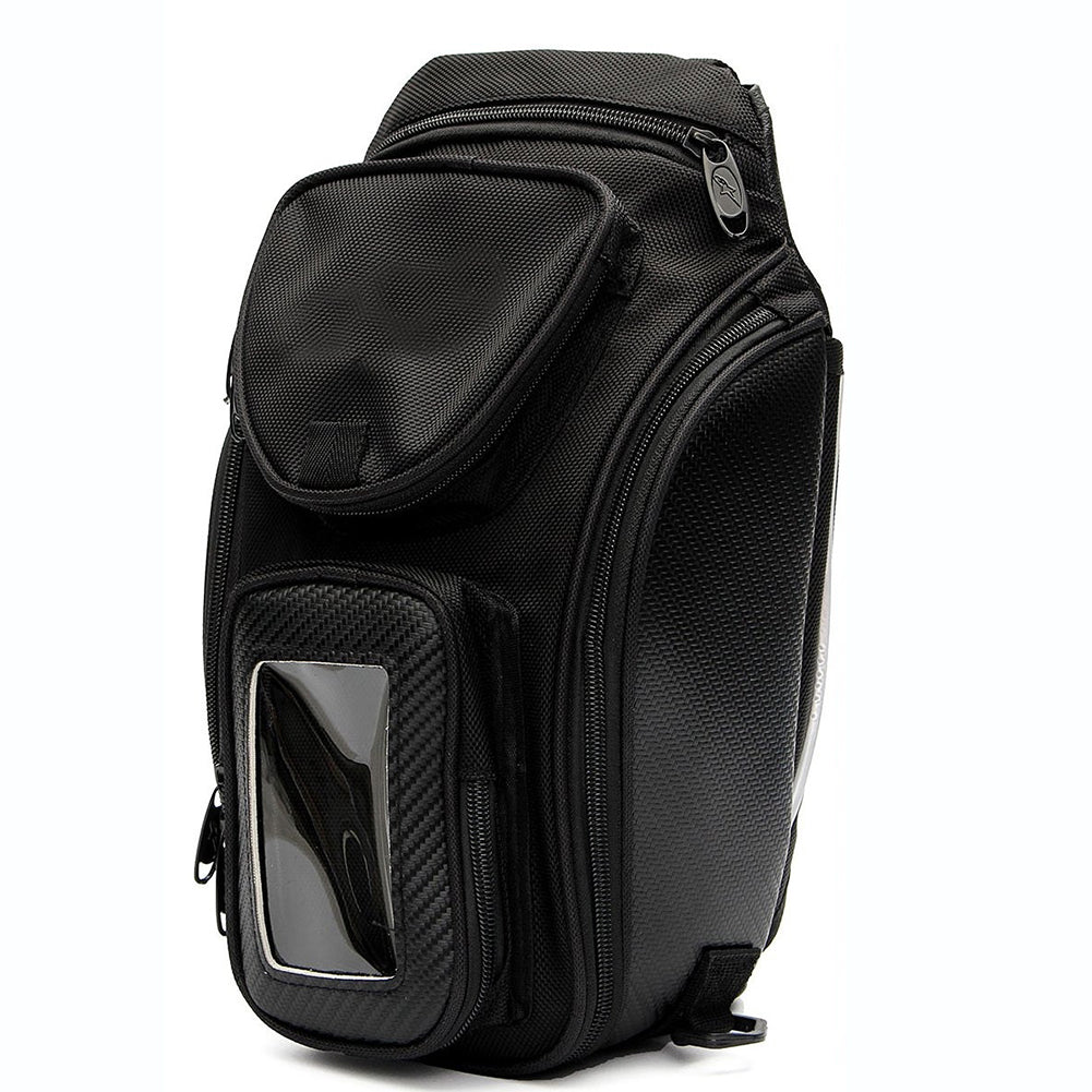Universal Bag Package Motorcycle Ride Sports Outdoor Oil Fuel Tank Phone Pouch