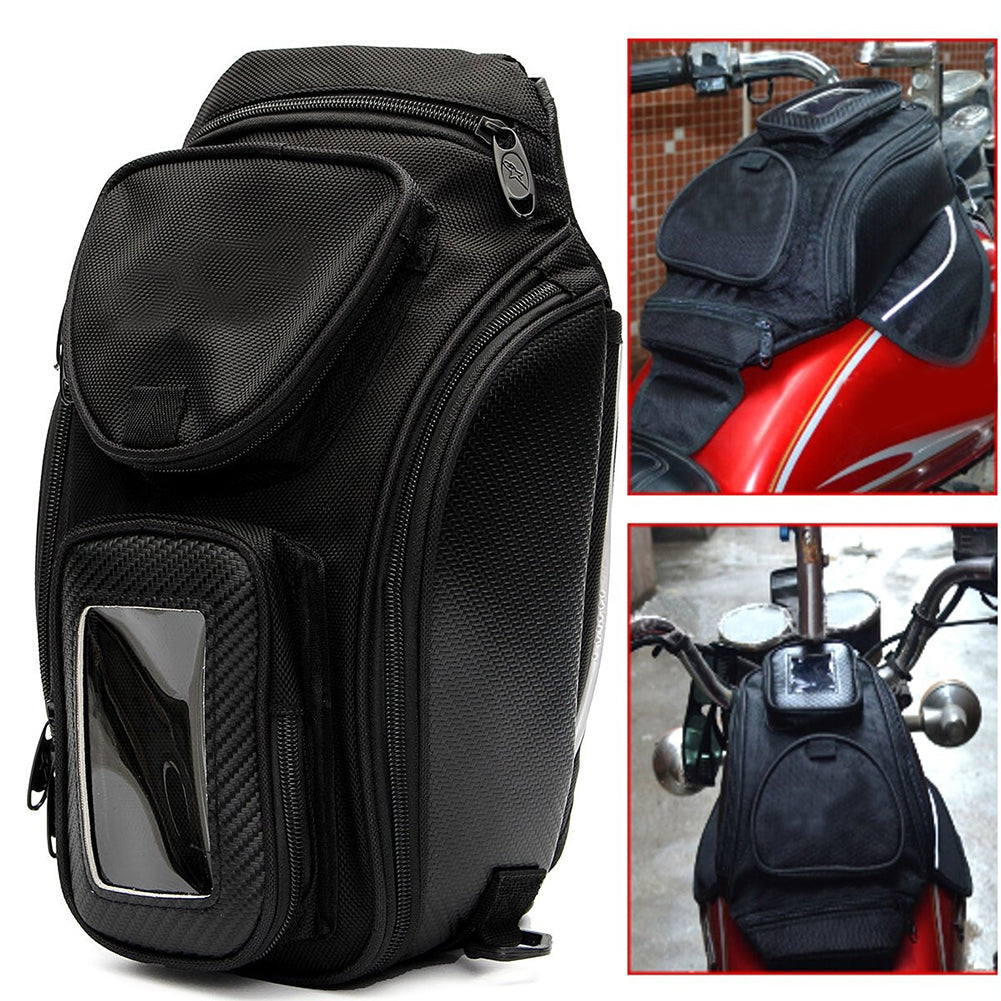 Universal Bag Package Motorcycle Ride Sports Outdoor Oil Fuel Tank Phone Pouch