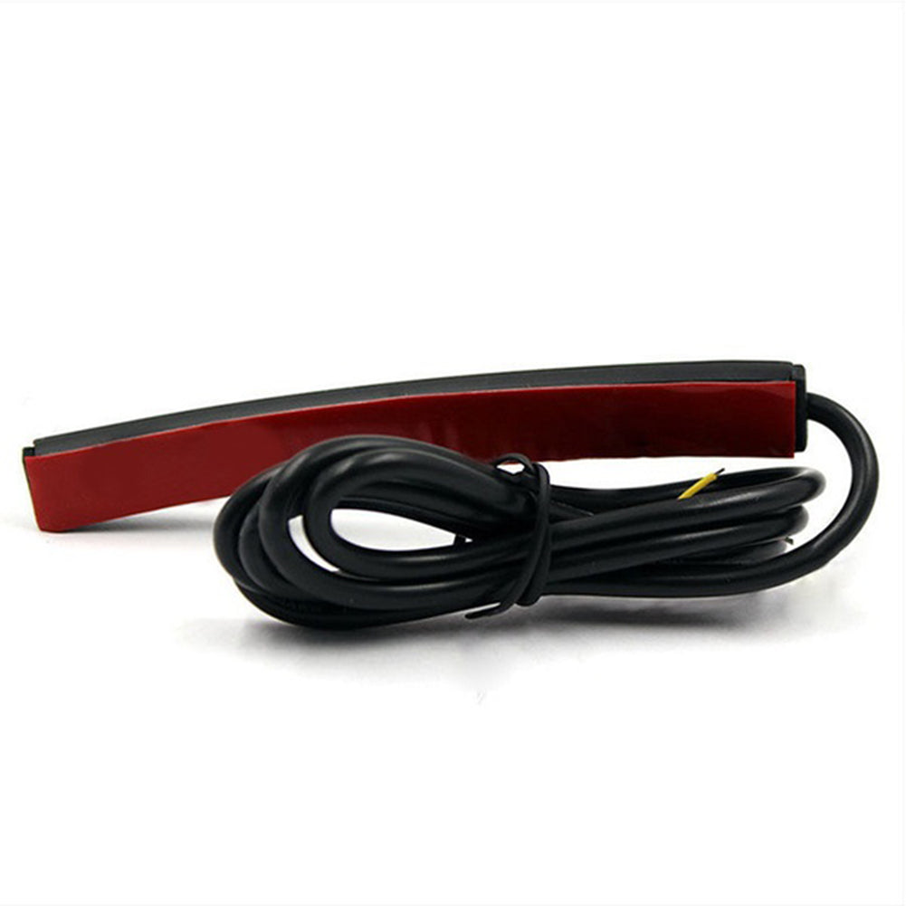 Flexible Motorcycle 17LED Light Strip Rear Tail Brake Stop Turn Signal Lamp Bar