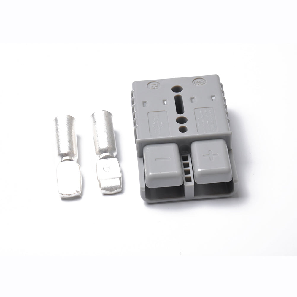 2Pcs Car Vehicle 175A 600V Battery Winch Power Trailer Plug Quick Connector