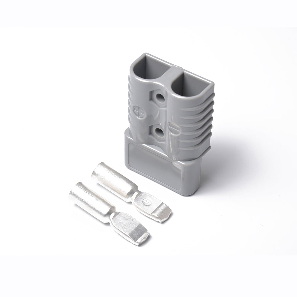 2Pcs Car Vehicle 175A 600V Battery Winch Power Trailer Plug Quick Connector