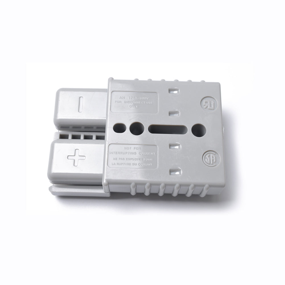 2Pcs Car Vehicle 175A 600V Battery Winch Power Trailer Plug Quick Connector