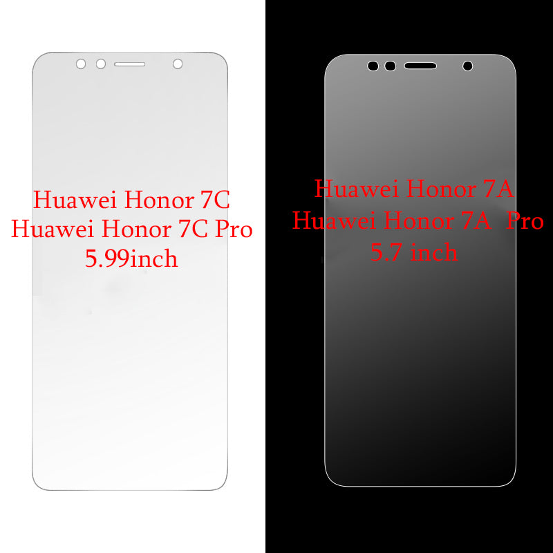 Phone Screen Protection Protective Glass For Huawei Honor 6A 6C 6X 7A 7C 7X 8X Max V8 Tempered Glass Film