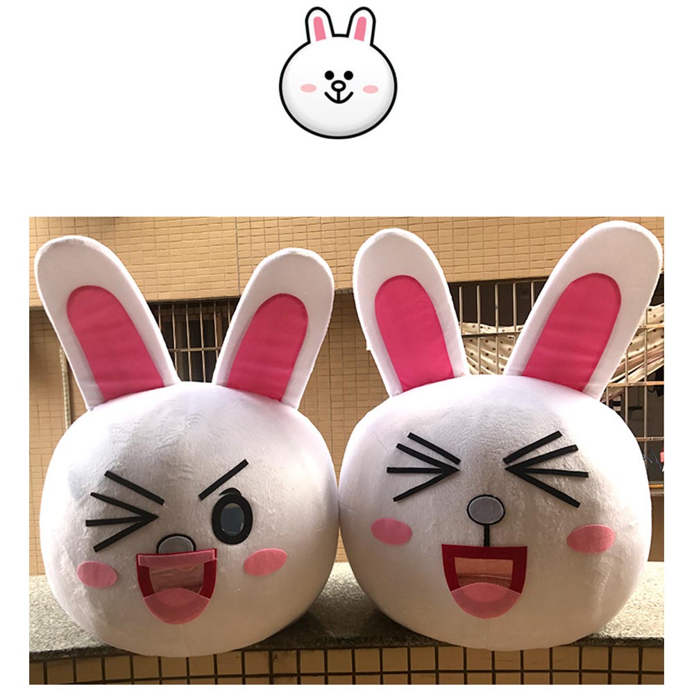 Unisex Brown Bear Dress Set Cartoon Doll Costume Bear Show Show Event Marriage Birthday Festival Props