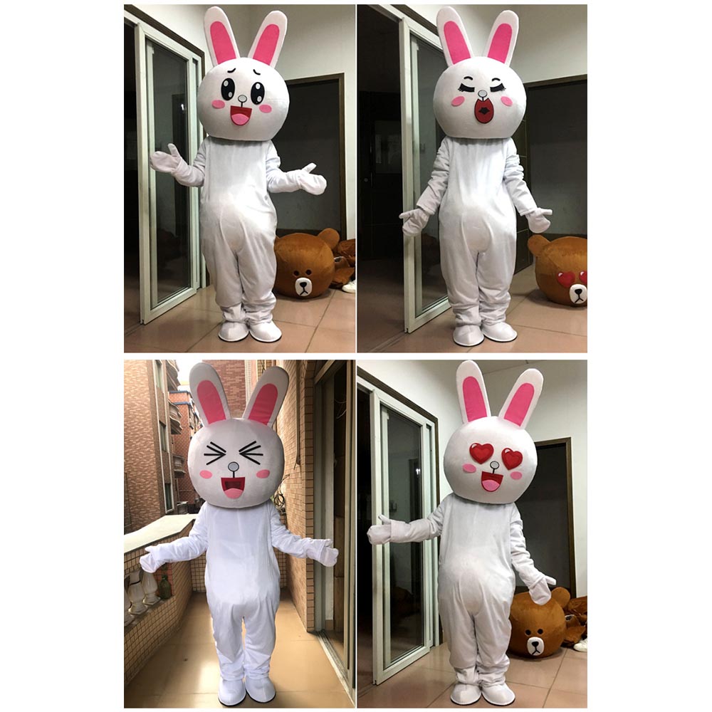 Unisex Brown Bear Dress Set Cartoon Doll Costume Bear Show Show Event Marriage Birthday Festival Props