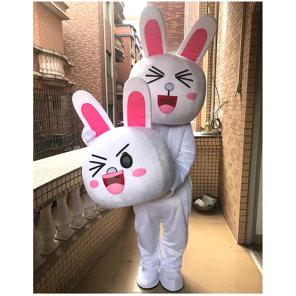 Unisex Brown Bear Dress Set Cartoon Doll Costume Bear Show Show Event Marriage Birthday Festival Props