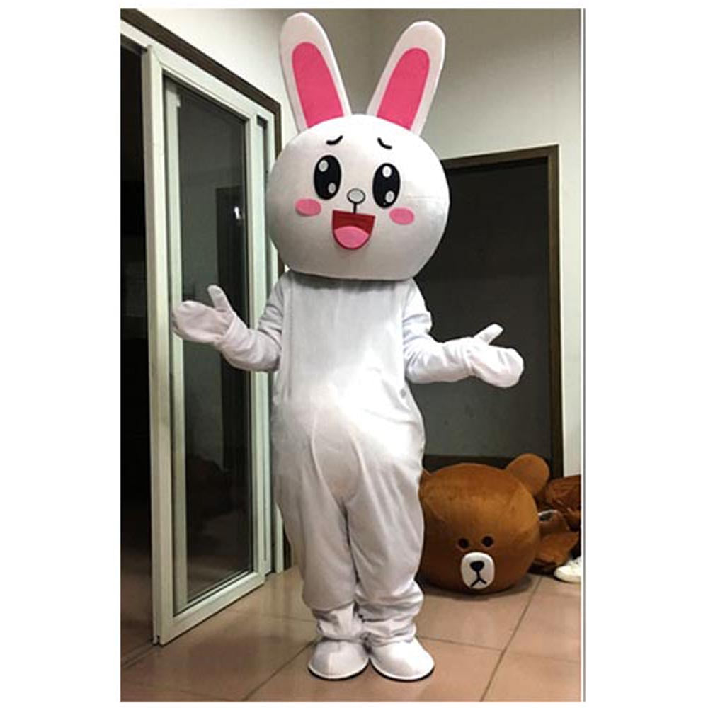 Unisex Brown Bear Dress Set Cartoon Doll Costume Bear Show Show Event Marriage Birthday Festival Props