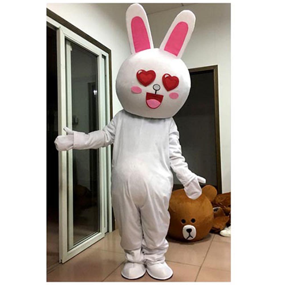 Unisex Brown Bear Dress Set Cartoon Doll Costume Bear Show Show Event Marriage Birthday Festival Props