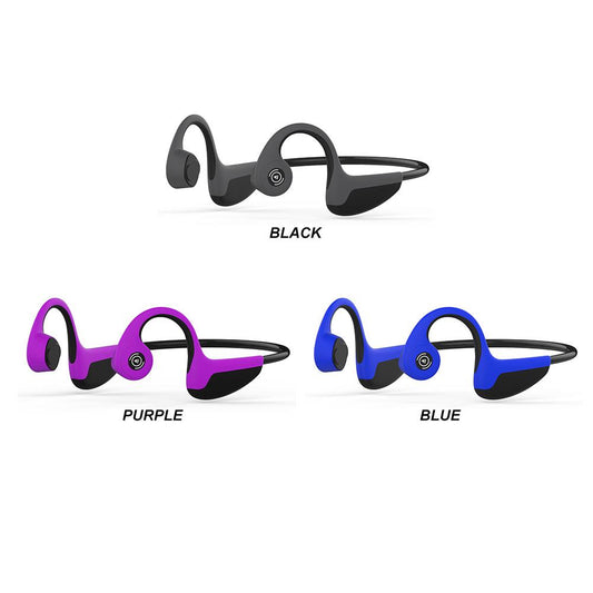 Bluetooth 5.0 S.Wear Z8 Wireless Headphones Bone Conduction Earphone Outdoor Sport Headset with Mic With Box