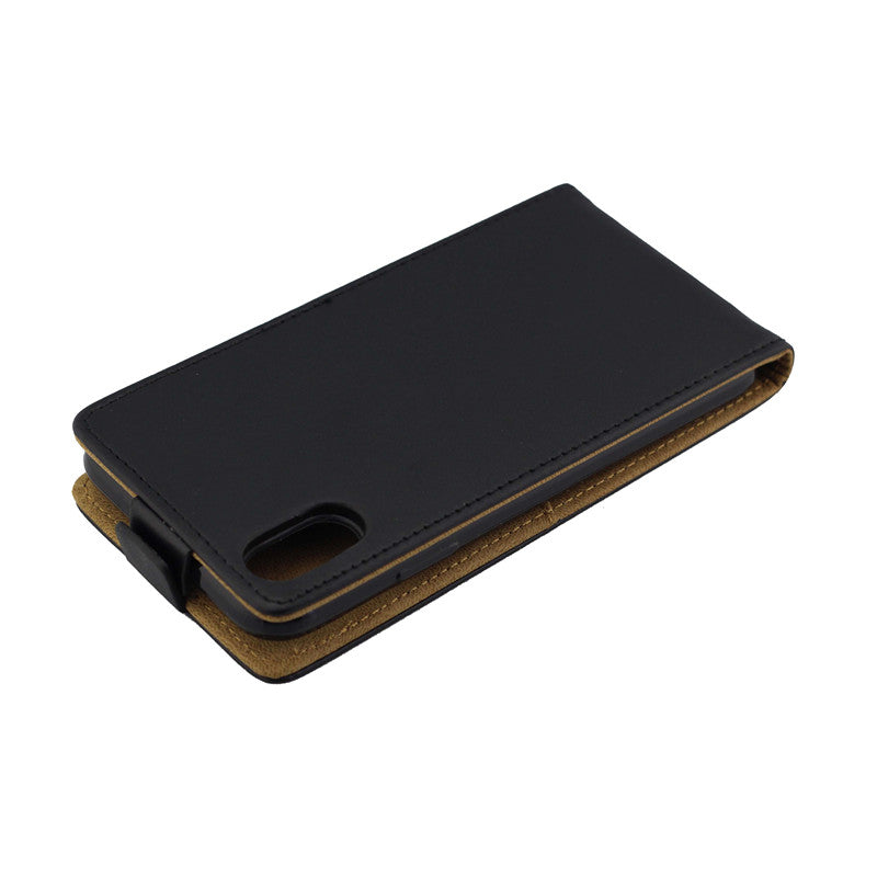 Business Leather Case For Coque iPhone XR Vertical Flip Cover Card Slot Cases For iPhone XR 6.1 inch Mobile Phone Bags