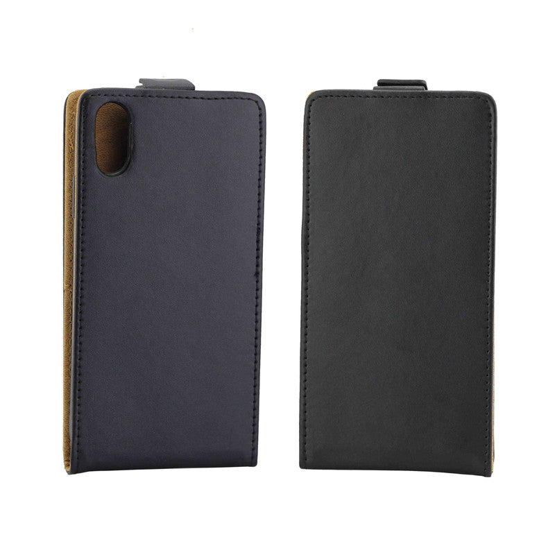 Business Leather Case For Coque iPhone XR Vertical Flip Cover Card Slot Cases For iPhone XR 6.1 inch Mobile Phone Bags