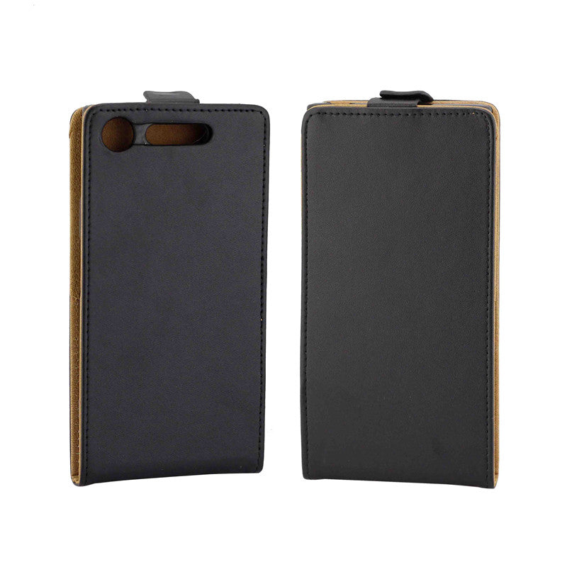 Business Leather Case For Coque Sony Xperia XZ1 F8342 Vertical Flip Cover Card Slot Cases For Sony Xperia XZ1 Dual Phone Bags