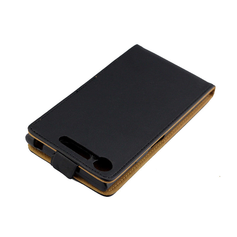 Business Leather Case For Coque Sony Xperia XZ1 F8342 Vertical Flip Cover Card Slot Cases For Sony Xperia XZ1 Dual Phone Bags