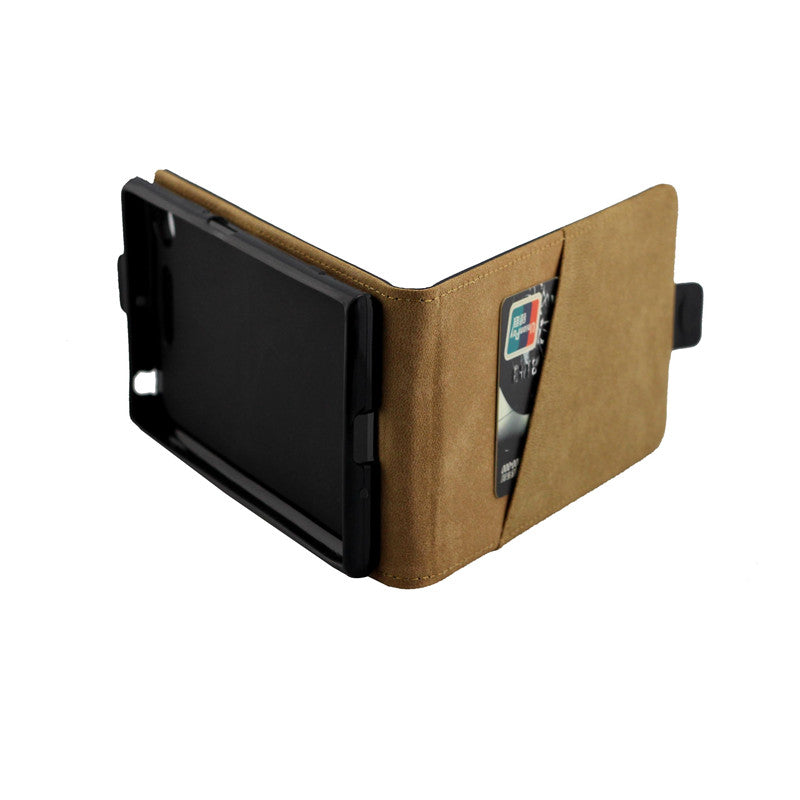 Business Leather Case For Coque Sony Xperia XZ1 F8342 Vertical Flip Cover Card Slot Cases For Sony Xperia XZ1 Dual Phone Bags