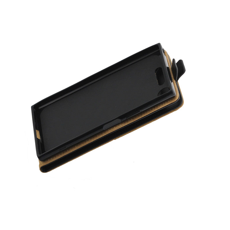 Business Leather Case For Coque Sony Xperia XZ1 F8342 Vertical Flip Cover Card Slot Cases For Sony Xperia XZ1 Dual Phone Bags
