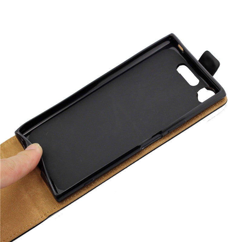 Business Leather Case For Coque Sony Xperia XZ1 F8342 Vertical Flip Cover Card Slot Cases For Sony Xperia XZ1 Dual Phone Bags