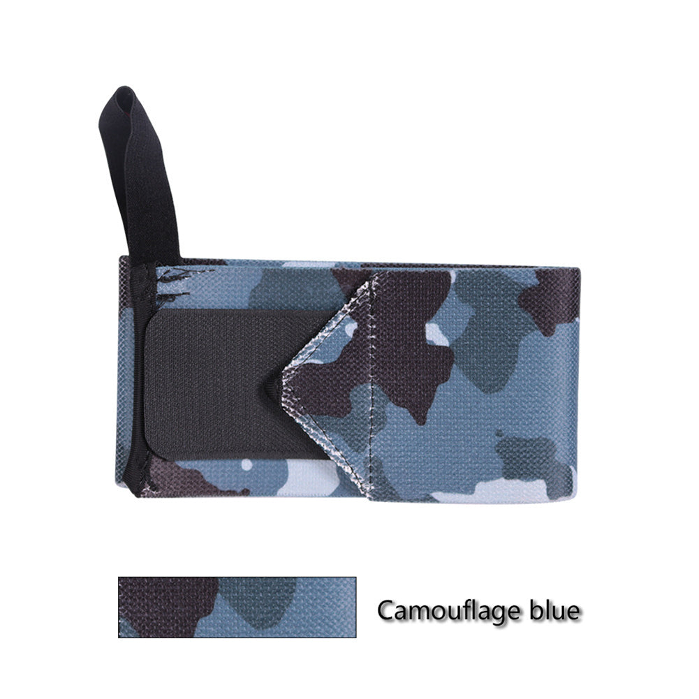 Camo Print Weight Lifting Wristband Fitness Sport Wrap Bandage Wrist Support