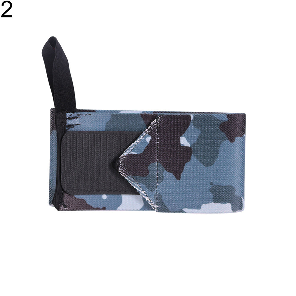 Camo Print Weight Lifting Wristband Fitness Sport Wrap Bandage Wrist Support