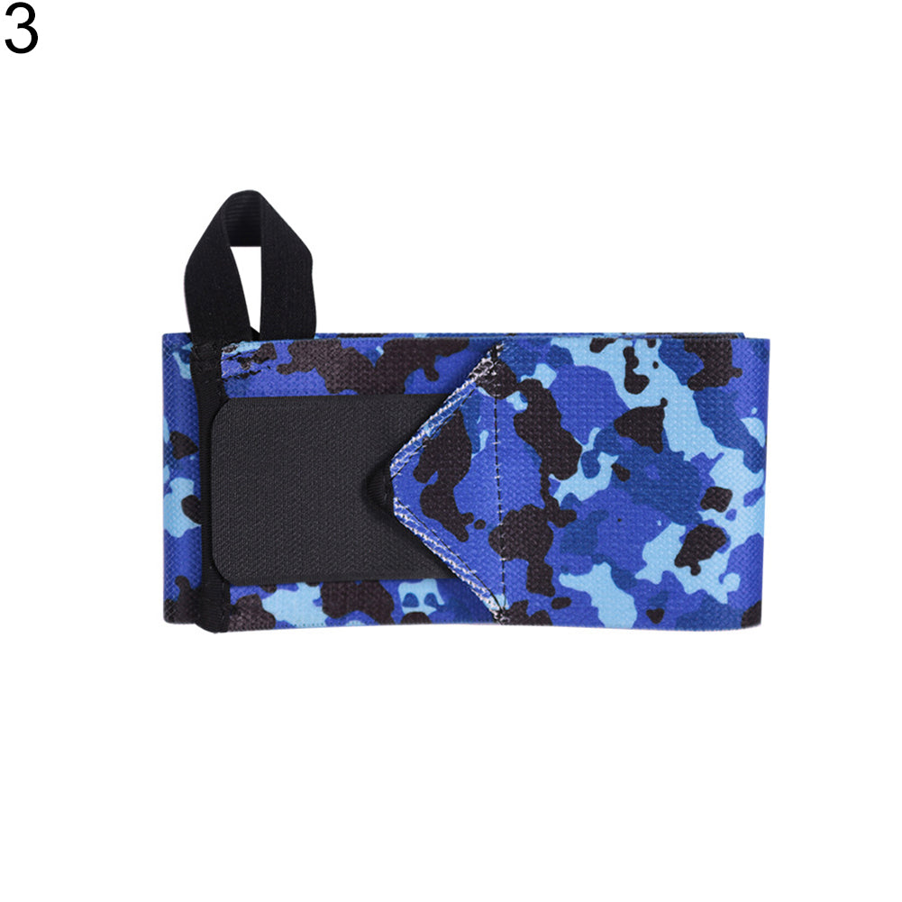 Camo Print Weight Lifting Wristband Fitness Sport Wrap Bandage Wrist Support