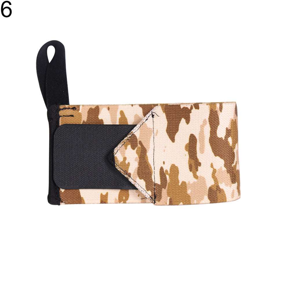 Camo Print Weight Lifting Wristband Fitness Sport Wrap Bandage Wrist Support